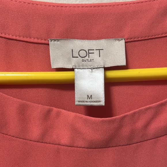 Salmon Loft brand blouse size m - Picture 6 of 8